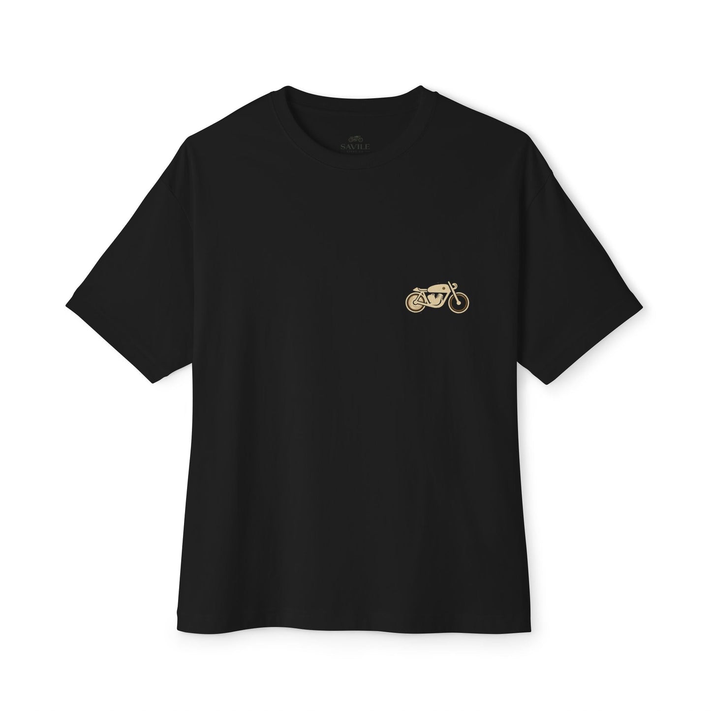 Savile Speed Co. Original Retro Motorcycle T-Shirt: Cafe Racer - Savile Speed Co.