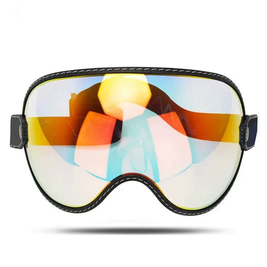 Savile Speed Large Retro Motorcycle Goggle Bubble Style - Savile Speed Co.