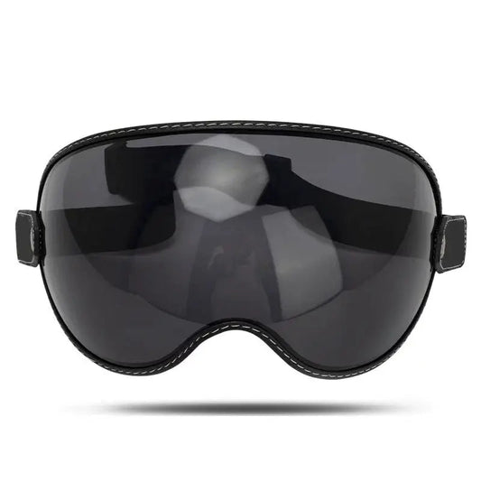 Savile Speed Large Retro Motorcycle Goggle Bubble Style - Savile Speed Co.