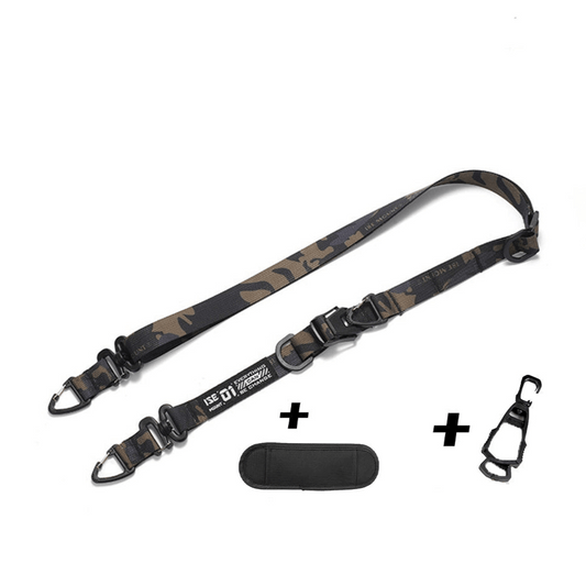 Savile Speed Motorcycle Helmet Gloves Key Organizing Shoulder Strap - Savile Speed Co.