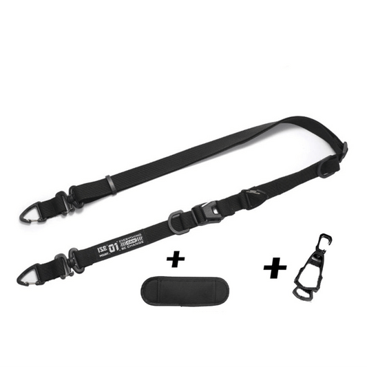 Savile Speed Motorcycle Helmet Gloves Key Organizing Shoulder Strap - Savile Speed Co.