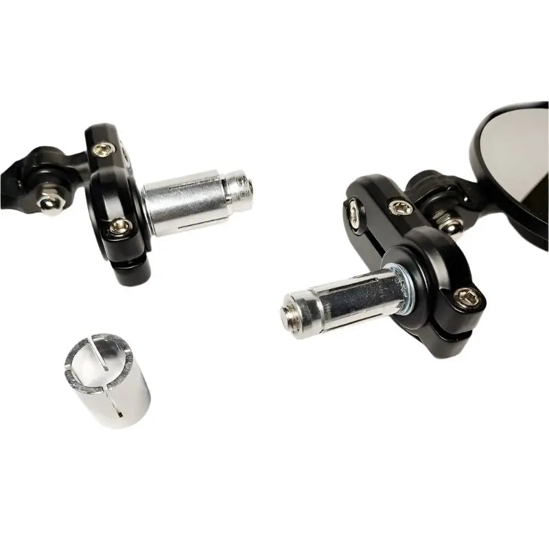 Savile Speed Retro Motorcycle Bar End Mirror Foldable Mirror - Savile Speed Co.