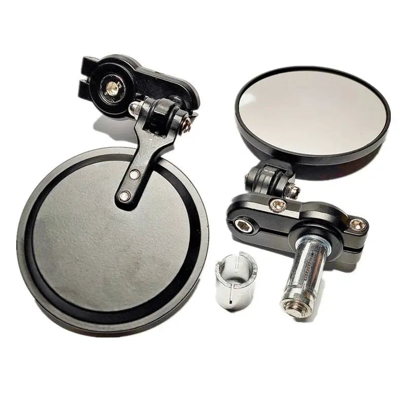Savile Speed Retro Motorcycle Bar End Mirror Foldable Mirror - Savile Speed Co.