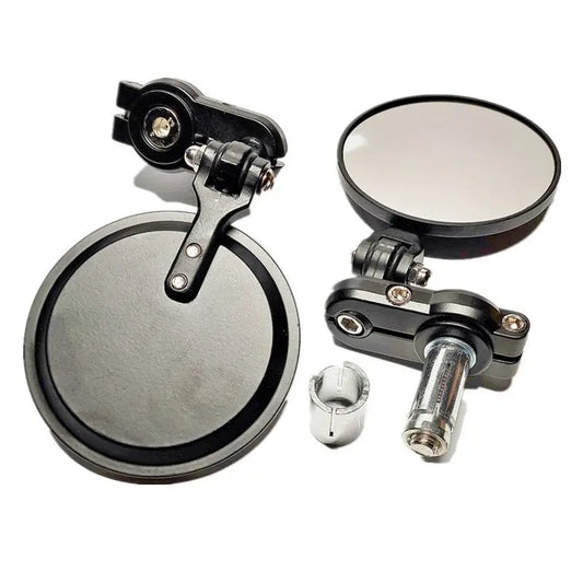 Savile Speed Retro Motorcycle Bar End Mirror Foldable Mirror - Savile Speed Co.