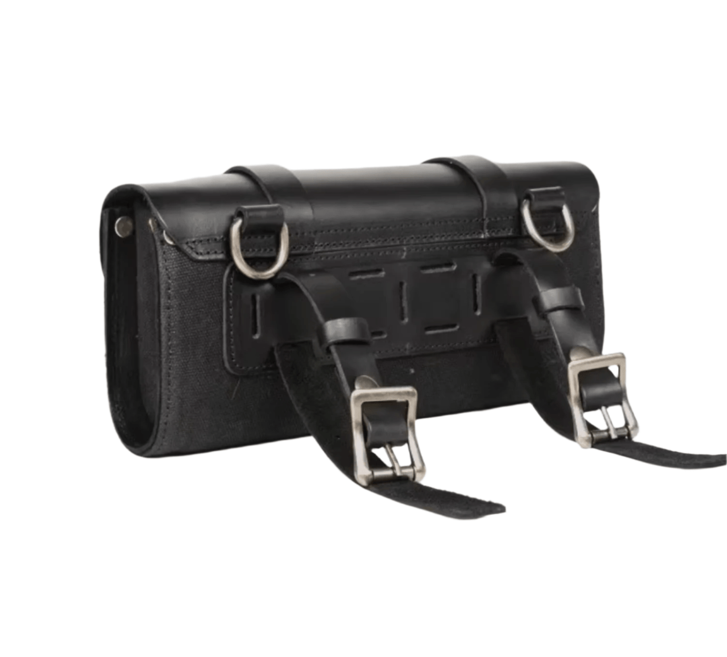 Savile Speed Retro Motorcycle Waxed Canvas Tool Bag Utility Bag - Savile Speed Co.