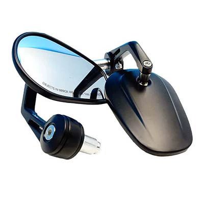 Savile Speed Universal Bar - End Mirror Round and Oval - Savile Speed Co.