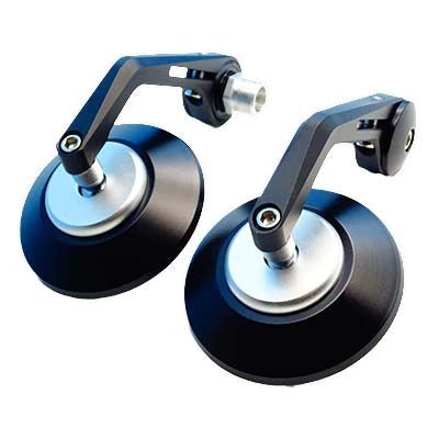 Savile Speed Universal Bar - End Mirror Round and Oval - Savile Speed Co.