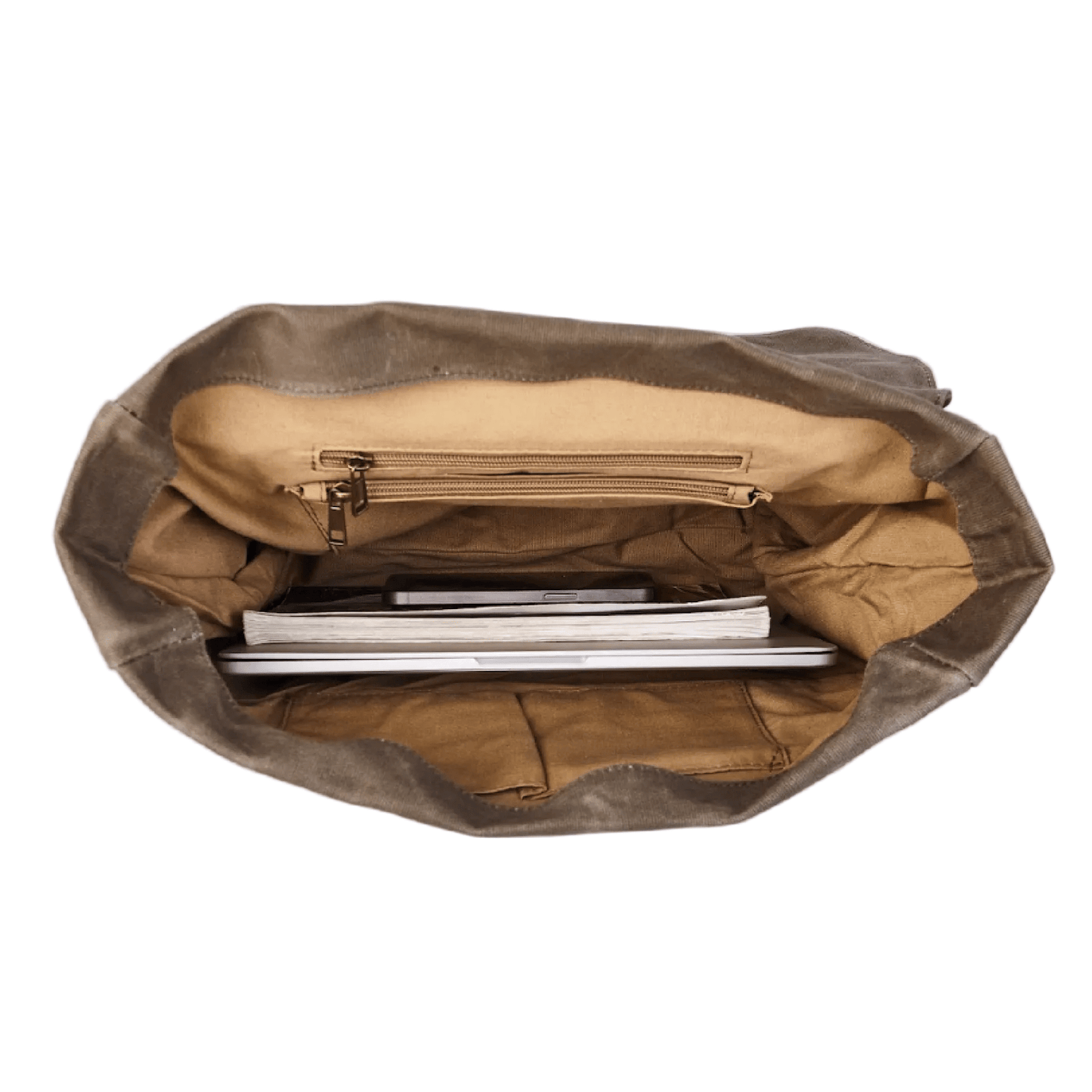 Savile Speed Retro Motorcycle Bag Waxed Cotton Pannier - Savile Speed Co. - Waxed cotton, pannier, Retro Motorcycle Bag