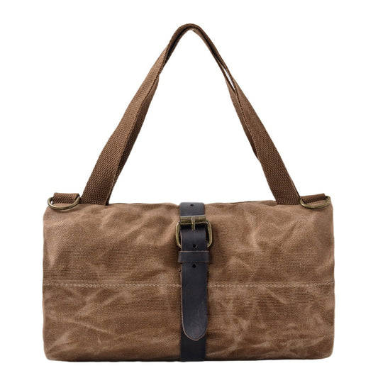 Savile Speed Waxed Cotton Portable Tool Bag - Savile Speed Co.