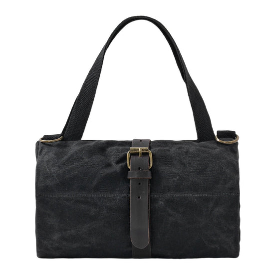 Savile Speed Waxed Cotton Portable Tool Bag - Savile Speed Co.