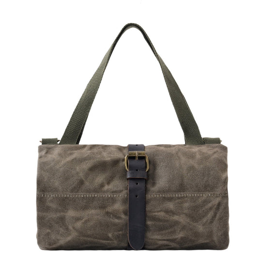 Savile Speed Waxed Cotton Portable Tool Bag - Savile Speed Co.