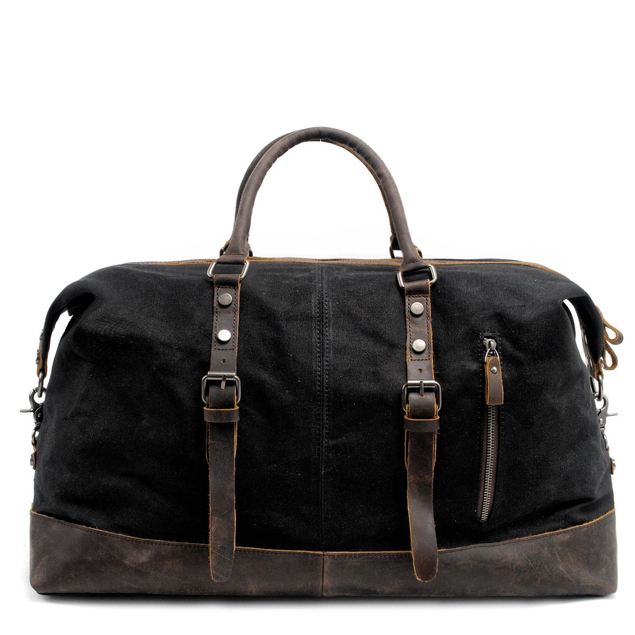 Savile Speed Waxed Cotton Traveling Duffle Bag - Savile Speed Co.