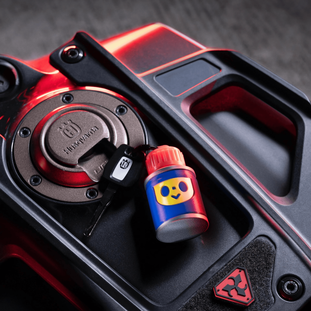 TinWorks WD - 40 Key Chain - Savile Speed Co.