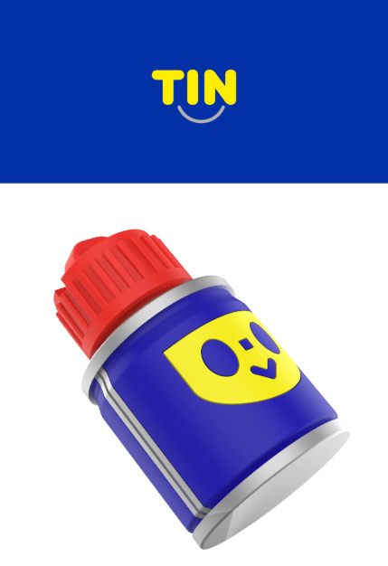 TinWorks WD - 40 Key Chain - Savile Speed Co.