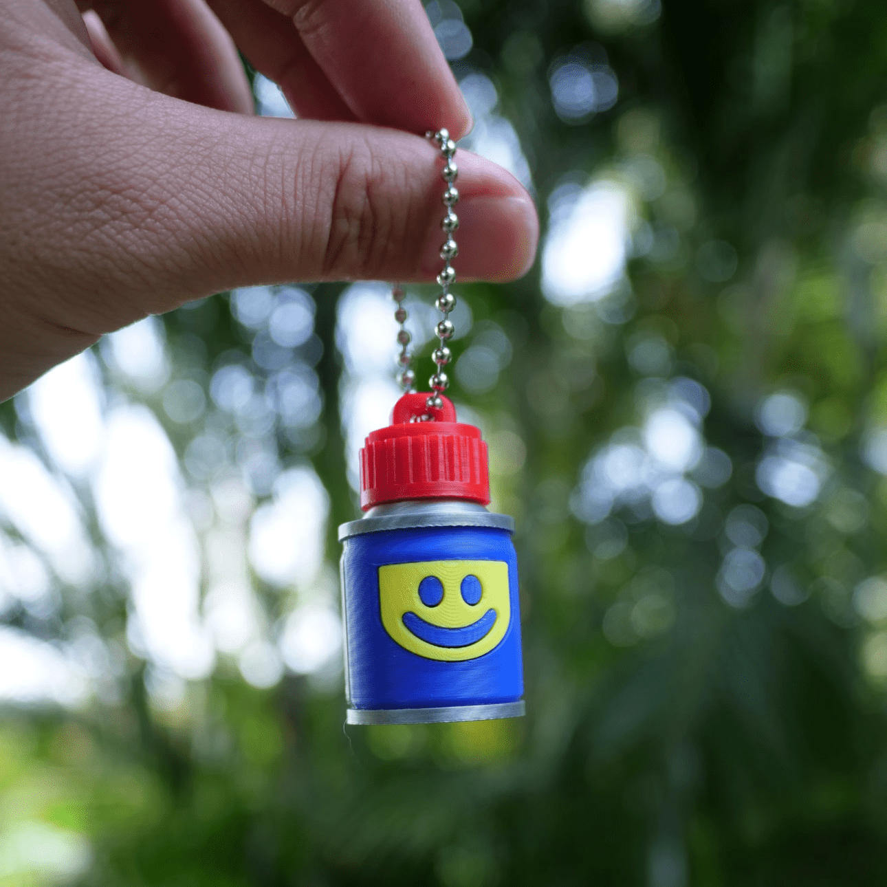 TinWorks WD - 40 Key Chain - Savile Speed Co.