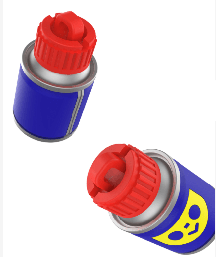 TinWorks WD - 40 Key Chain - Savile Speed Co.
