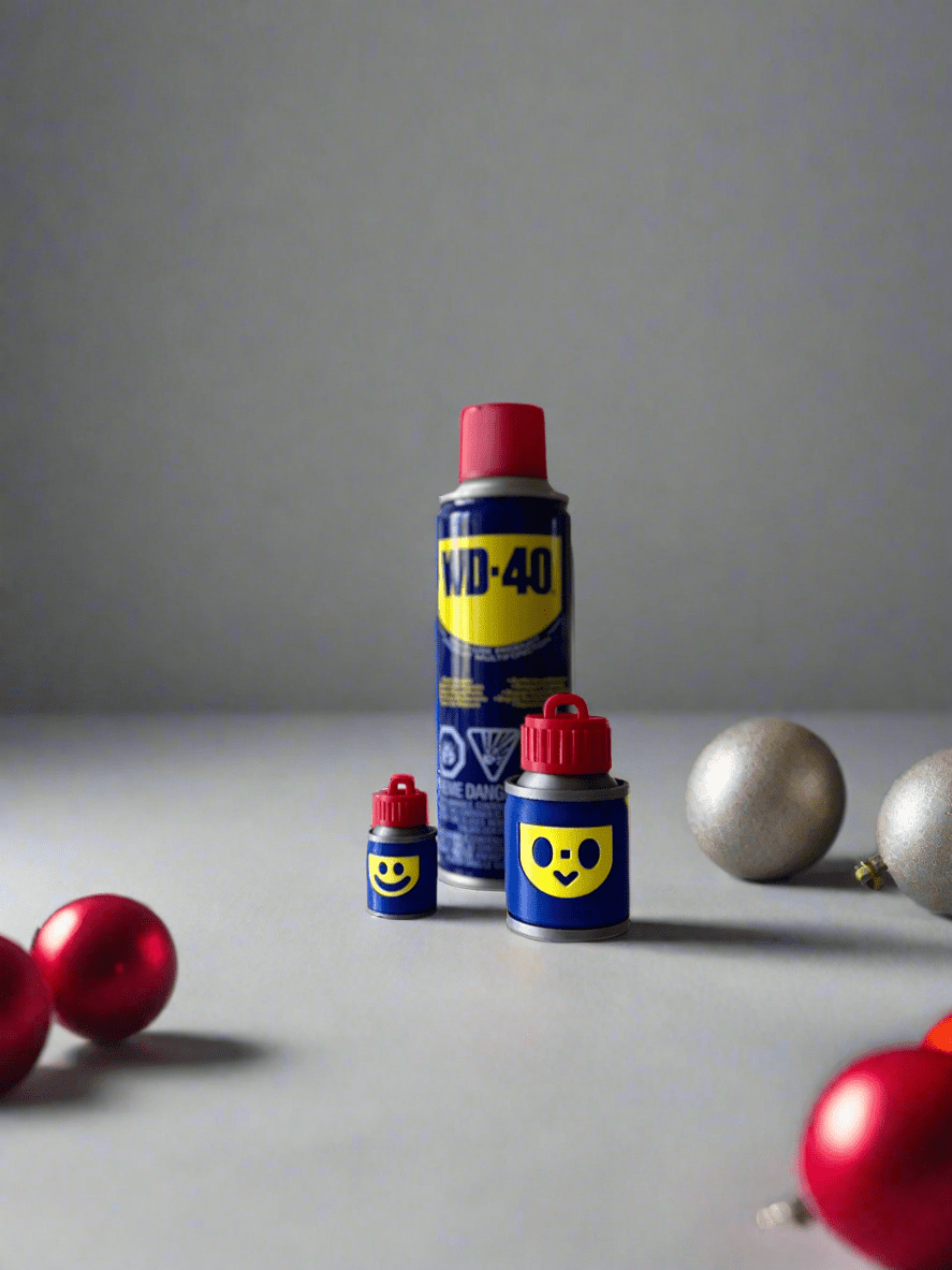 TinWorks WD - 40 Key Chain - Savile Speed Co.