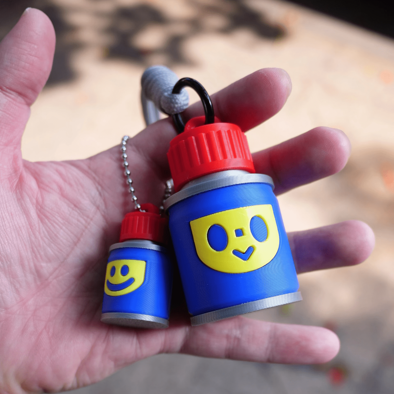 TinWorks WD - 40 Key Chain - Savile Speed Co.