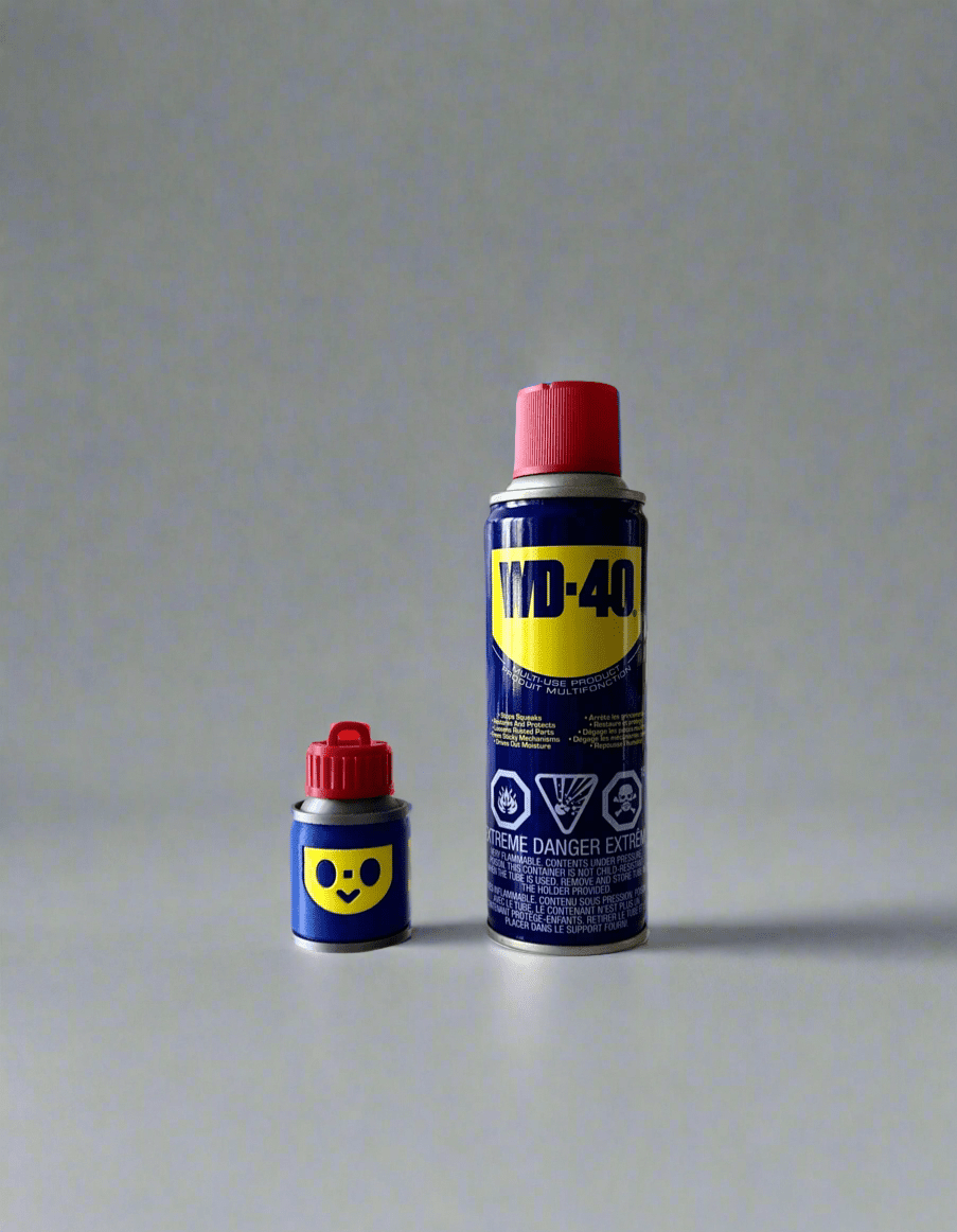 TinWorks WD - 40 Key Chain - Savile Speed Co.
