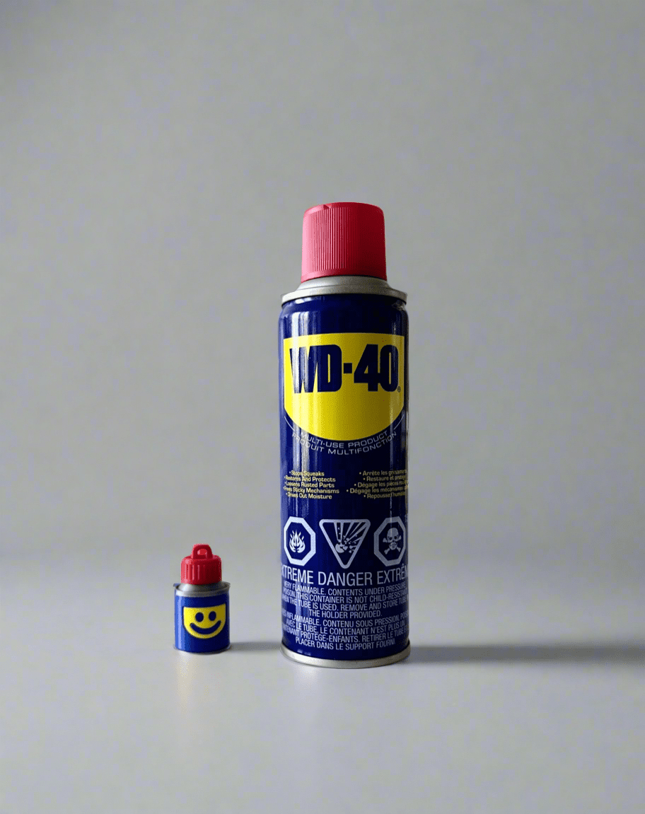 TinWorks WD - 40 Key Chain - Savile Speed Co.