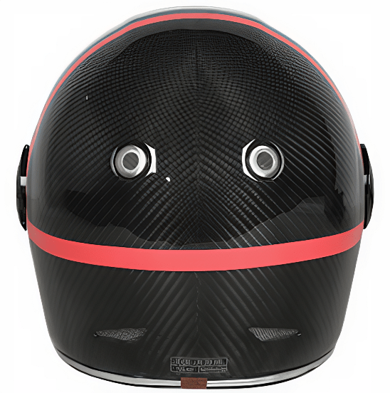 TORC Newport T1 Retro Motorcycle Helmet Carbon Series DOT/ECE - Savile Speed Co.