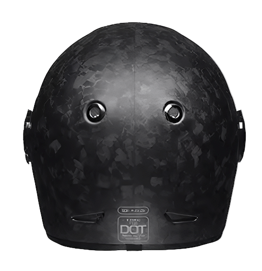 TORC Newport T1 Retro Motorcycle Helmet Carbon Series DOT/ECE - Savile Speed Co.