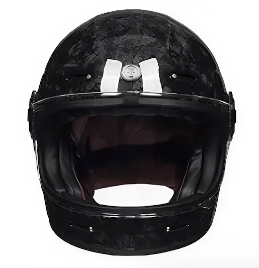 TORC Newport T1 Retro Motorcycle Helmet Carbon Series DOT/ECE - Savile Speed Co.