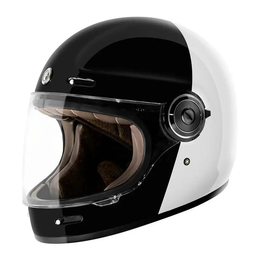 TORC Newport T1 Retro Motorcycle Helmet DOT/ECE - Savile Speed Co. - Retro Motorcycle Helmet, torc, t1 - newport - cafe racer