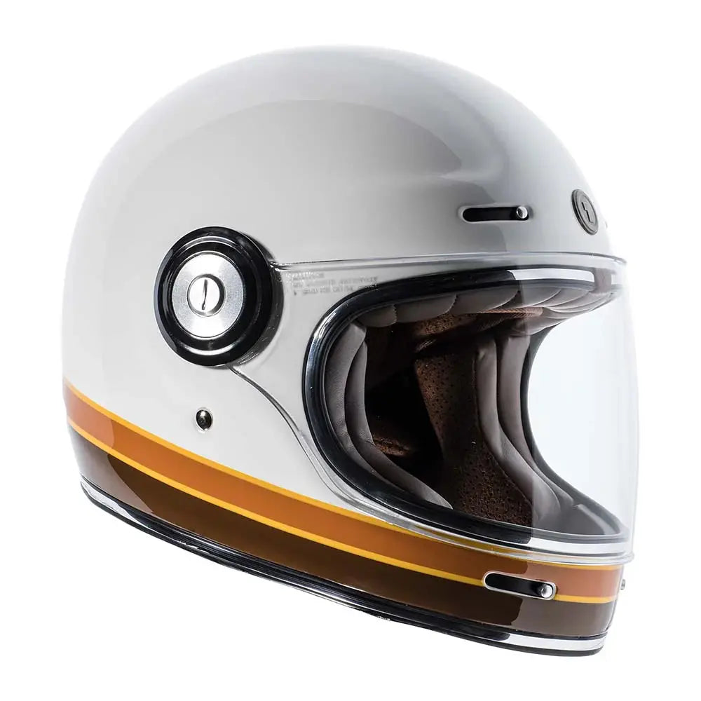 TORC Newport T1 Retro Motorcycle Helmet DOT/ECE - Savile Speed Co. - Retro Motorcycle Helmet, torc, t1 - newport - cafe racer