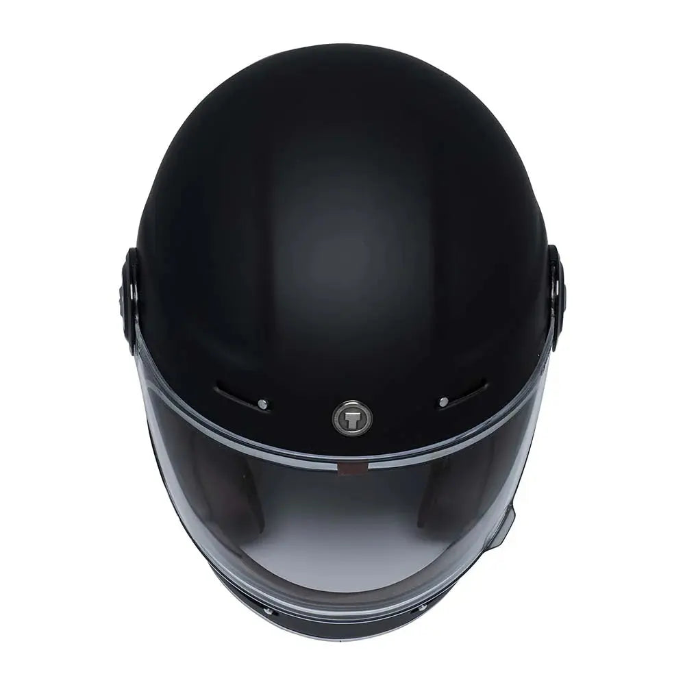 TORC Newport T1 Retro Motorcycle Helmet DOT/ECE - Savile Speed Co. - Retro Motorcycle Helmet, torc, t1 - newport - cafe racer
