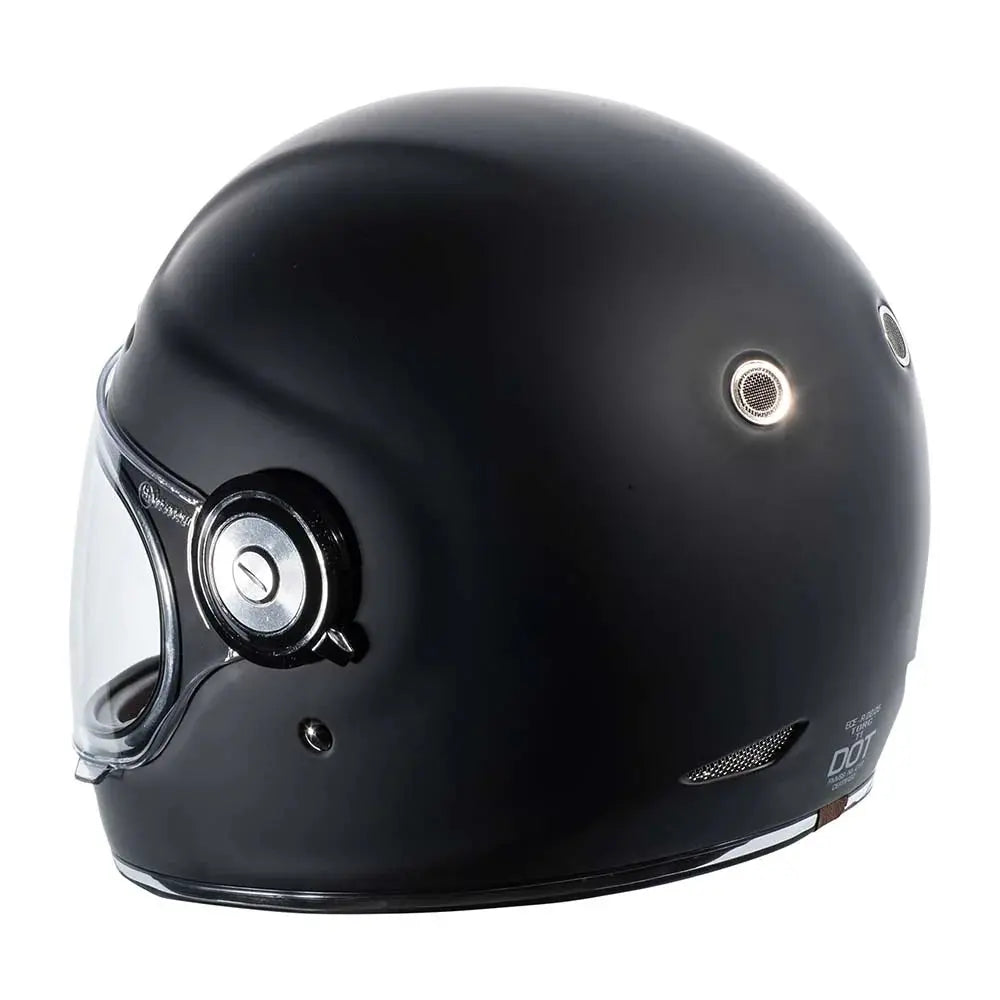 TORC Newport T1 Retro Motorcycle Helmet DOT/ECE - Savile Speed Co. - Retro Motorcycle Helmet, torc, t1 - newport - cafe racer