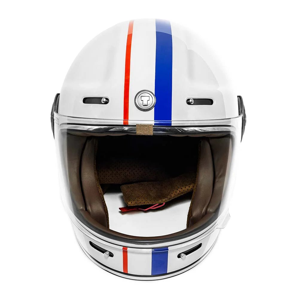 TORC Newport T1 Retro Motorcycle Helmet DOT/ECE - Savile Speed Co.
