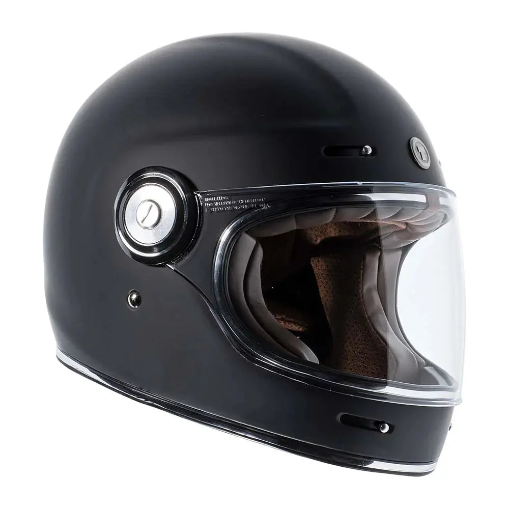 TORC Newport T1 Retro Motorcycle Helmet DOT/ECE - Savile Speed Co. - Retro Motorcycle Helmet, torc, t1 - newport - cafe racer