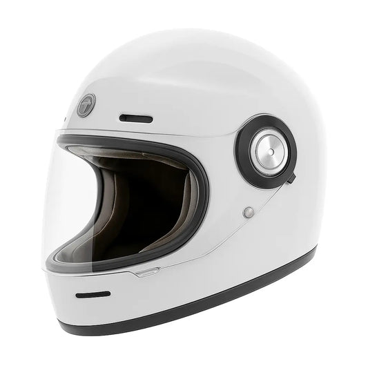 TORC Newport T1 Retro Motorcycle Helmet DOT/ECE - Savile Speed Co. - Retro Motorcycle Helmet, torc, t1 - newport - cafe racer