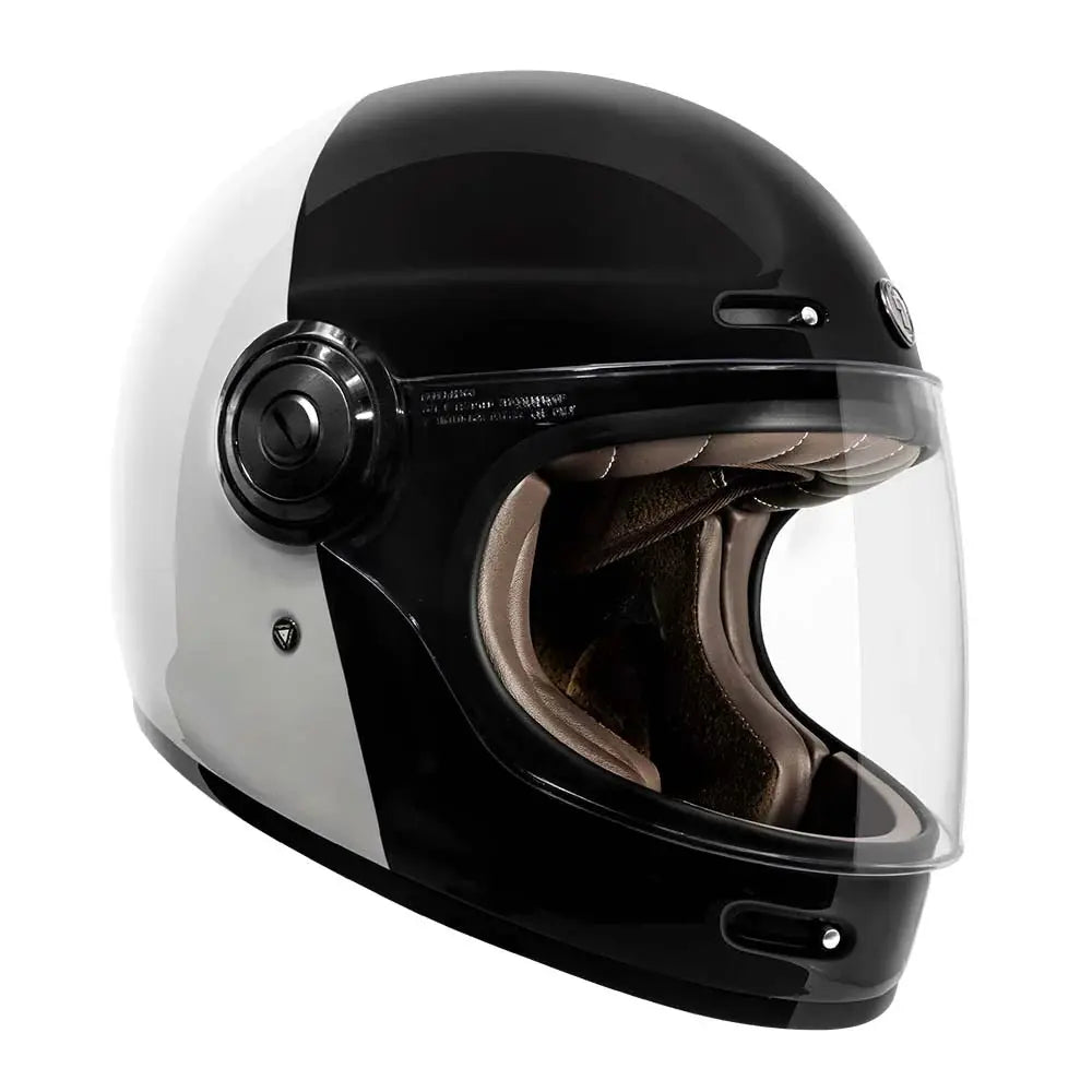 TORC Newport T1 Retro Motorcycle Helmet DOT/ECE - Savile Speed Co. - Retro Motorcycle Helmet, torc, t1 - newport - cafe racer