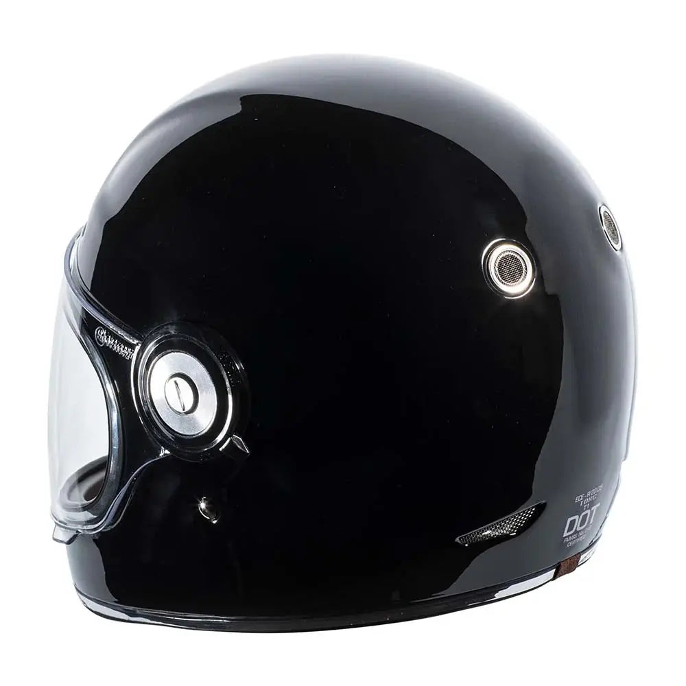 TORC Newport T1 Retro Motorcycle Helmet DOT/ECE - Savile Speed Co. - Retro Motorcycle Helmet, torc, t1 - newport - cafe racer