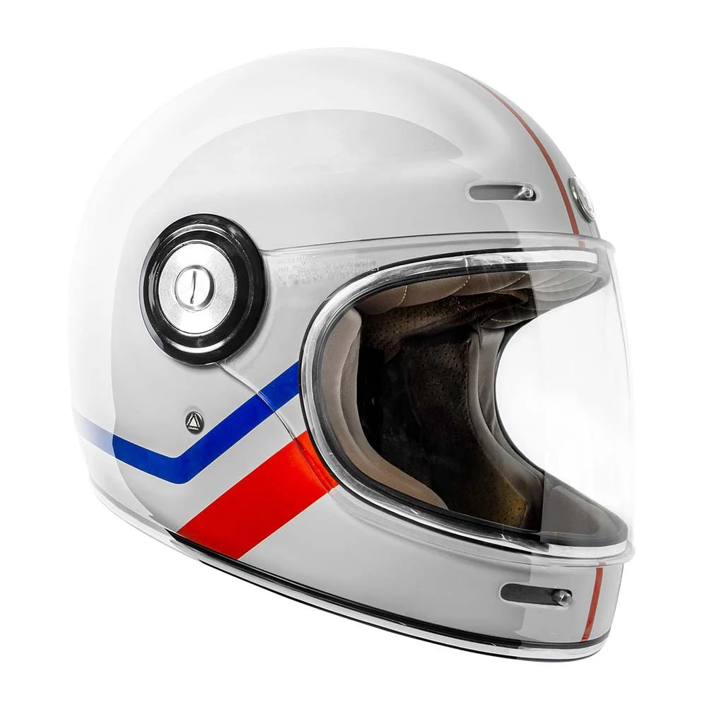 TORC Newport T1 Retro Motorcycle Helmet DOT/ECE - Savile Speed Co.
