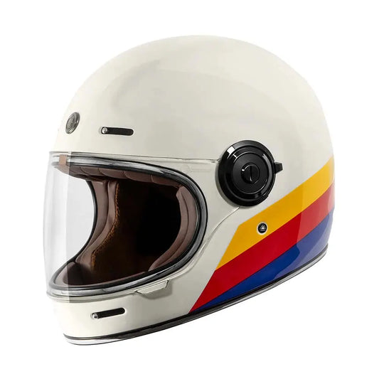 TORC Newport T1 Retro Motorcycle Helmet DOT/ECE - Savile Speed Co. - Retro Motorcycle Helmet, torc, t1 - newport - cafe racer