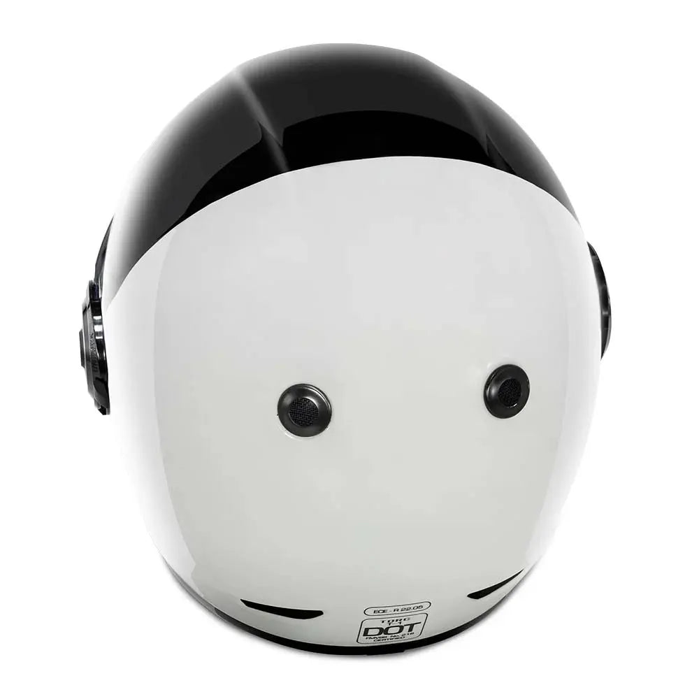 TORC Newport T1 Retro Motorcycle Helmet DOT/ECE - Savile Speed Co. - Retro Motorcycle Helmet, torc, t1 - newport - cafe racer