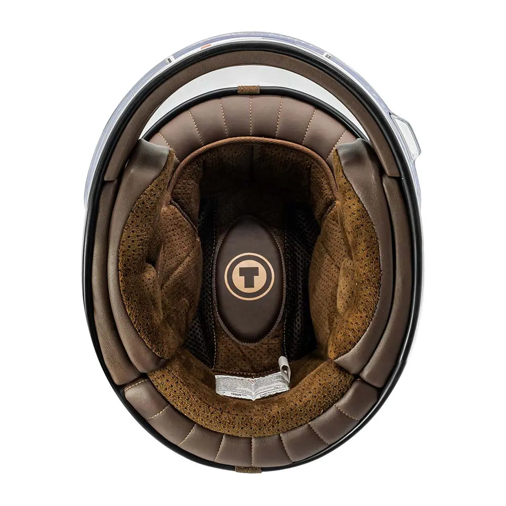 TORC Newport T1 Retro Motorcycle Helmet DOT/ECE - Savile Speed Co. - Retro Motorcycle Helmet, torc, t1 - newport - cafe racer
