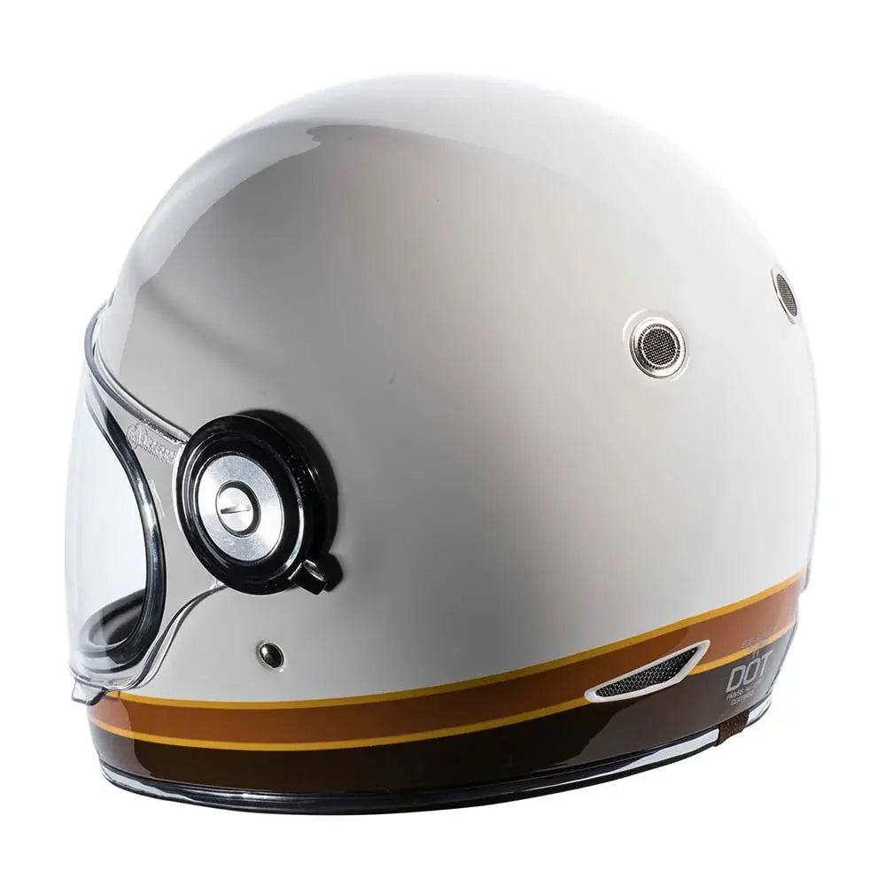 TORC Newport T1 Retro Motorcycle Helmet DOT/ECE - Savile Speed Co. - Retro Motorcycle Helmet, torc, t1 - newport - cafe racer