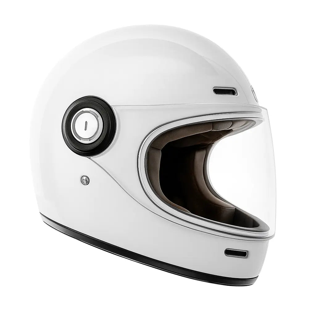 TORC Newport T1 Retro Motorcycle Helmet DOT/ECE - Savile Speed Co. - Retro Motorcycle Helmet, torc, t1 - newport - cafe racer