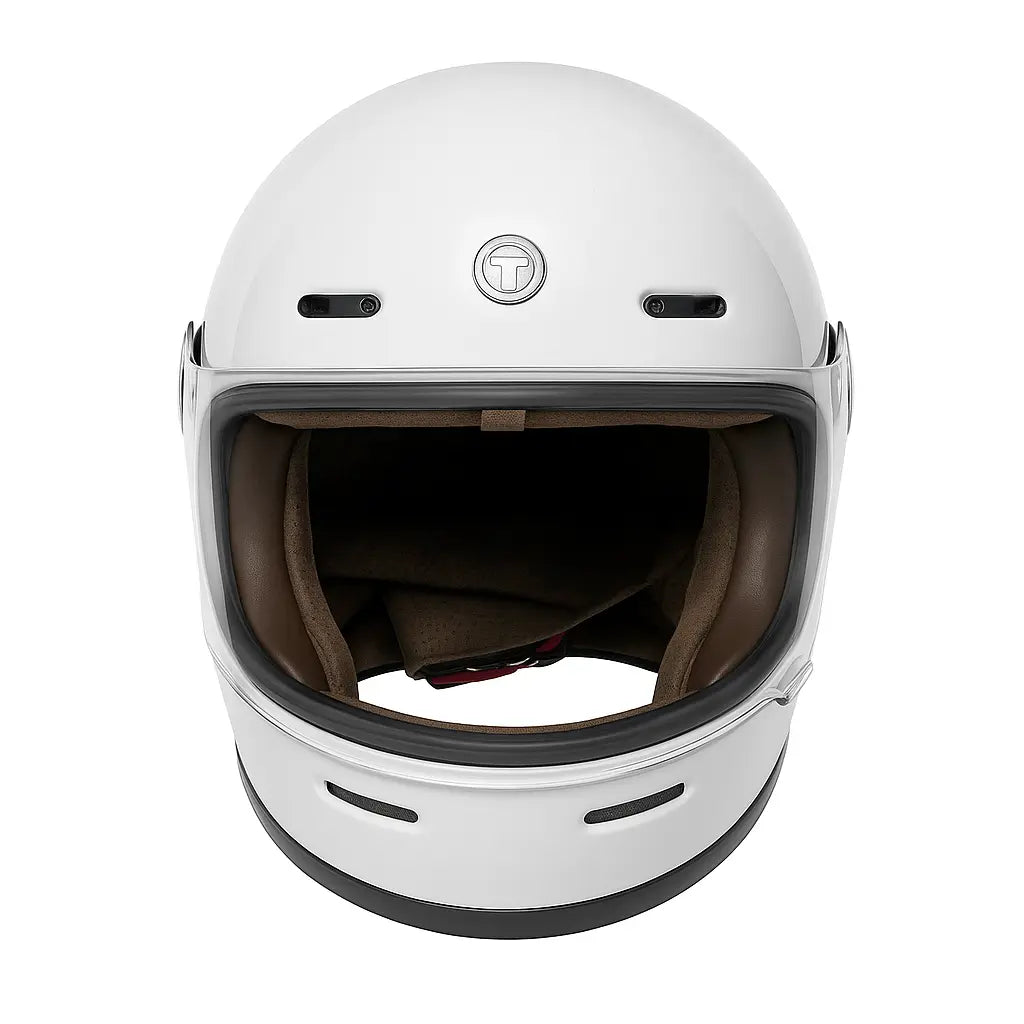 TORC Newport T1 Retro Motorcycle Helmet DOT/ECE - Savile Speed Co. - Retro Motorcycle Helmet, torc, t1 - newport - cafe racer