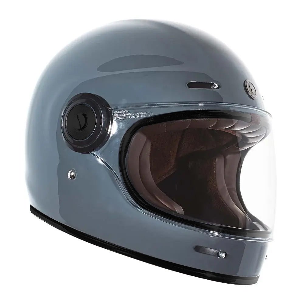 TORC Newport T1 Retro Motorcycle Helmet DOT/ECE - Savile Speed Co.