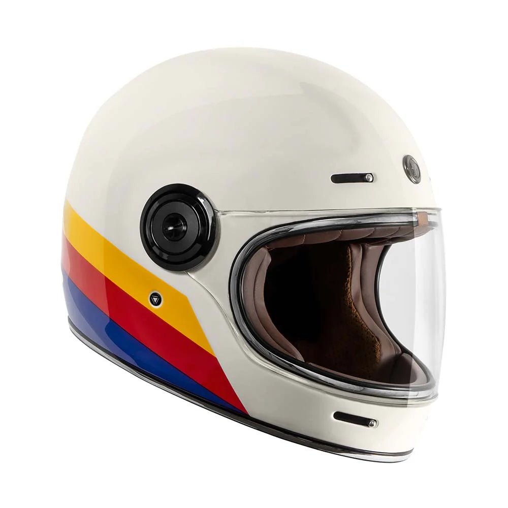 TORC Newport T1 Retro Motorcycle Helmet DOT/ECE - Savile Speed Co.