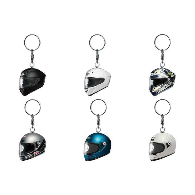 TOYS CABIN SHOEI Helmet Keychain - Savile Speed Co.