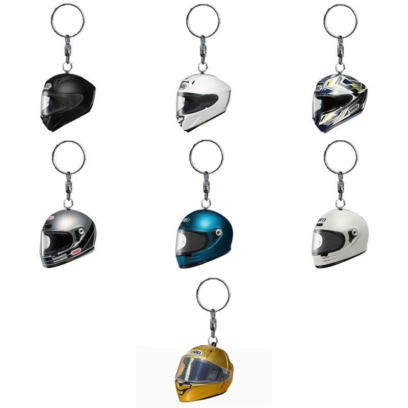 TOYS CABIN SHOEI Helmet Keychain - Savile Speed Co.