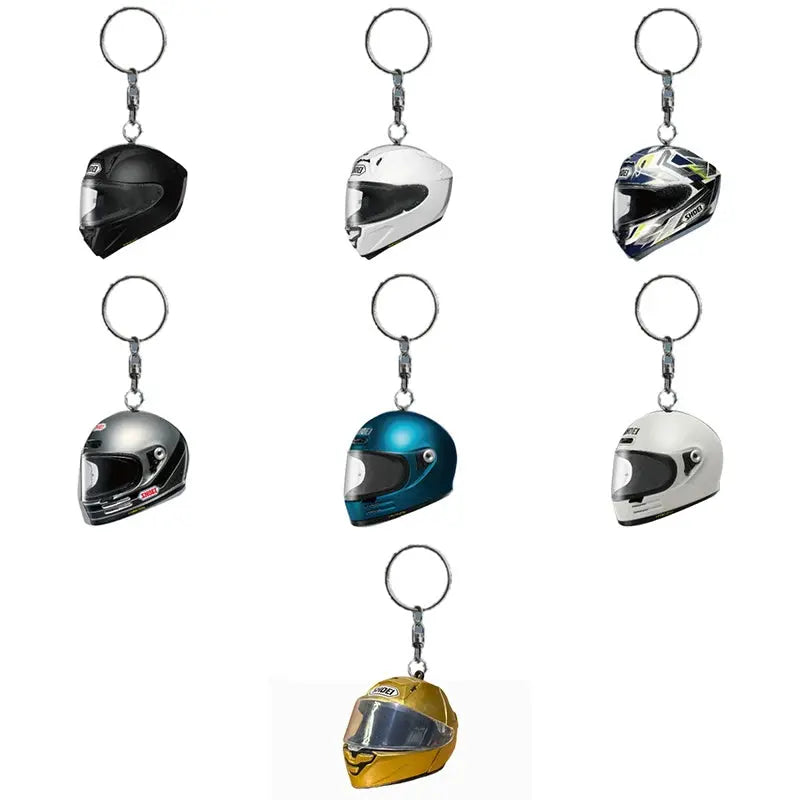 TOYS CABIN SHOEI Helmet Keychain Savile Speed Co.