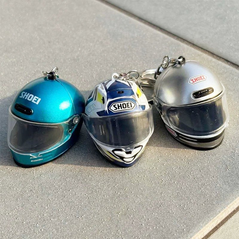 TOYS CABIN SHOEI Helmet Keychain - Savile Speed Co.