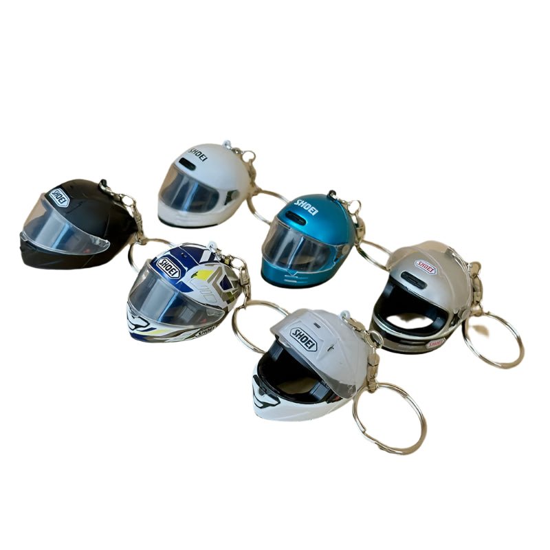 TOYS CABIN SHOEI Helmet Keychain - Savile Speed Co.